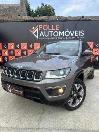 JEEP COMPASS 2.0 16V DIESEL LONGITUDE 4X4 AUTOMÁTICO